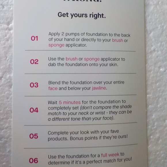 EYELINER/FOUNDATION SET - Picture 5 of 13